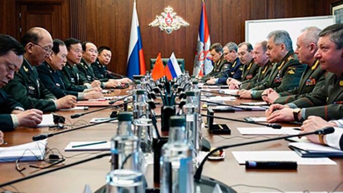 Военные ведомства России и Китая разработали План сотрудничества на 2020–2021 годы