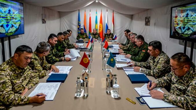 Первое заседание рабочей группы при Совете министров обороны ОДКБ прошло в Нижегородской области