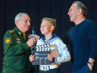 Церемония закрытия IV Всеармейского кинофестиваля «Кадетский взгляд-2019» (г. Севастополь)