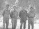 Группа спецназа и заместитель начальника разведки 40-й армии подполковник А. Береговой (второй справа) перед уходом в тыл противника. Провинция Кунар. Июль 1981 г.