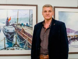 Военнослужащему Черноморского флота присвоено звание «Народный художник Крыма»