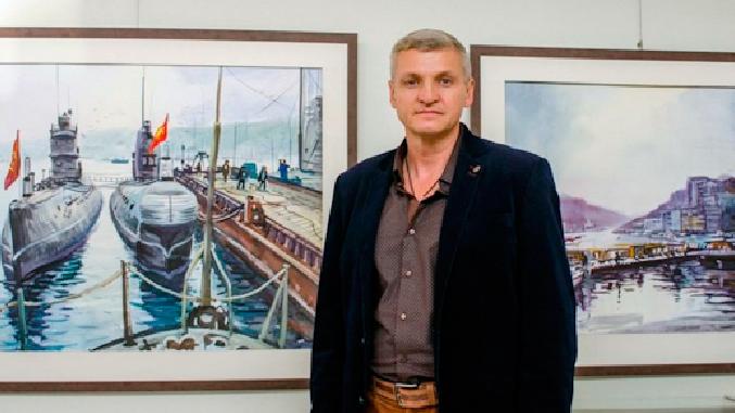 Военнослужащему Черноморского флота присвоено звание «Народный художник Крыма»