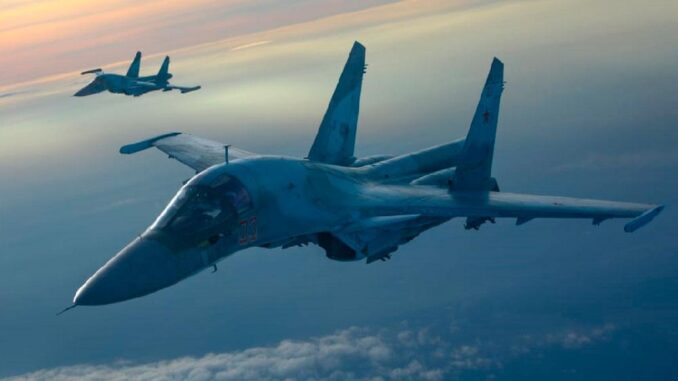 Оперативно-тактическая авиация ЗВО отработала самый сложный элемент боевой подготовки в небе над Воронежской областью