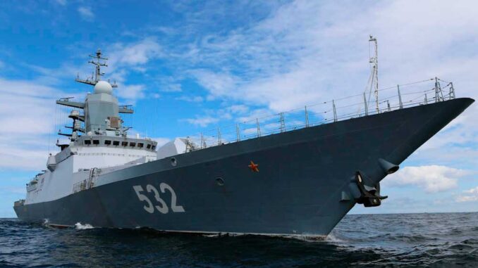 Балтийский флот отмечает 317-ю годовщину со дня основания