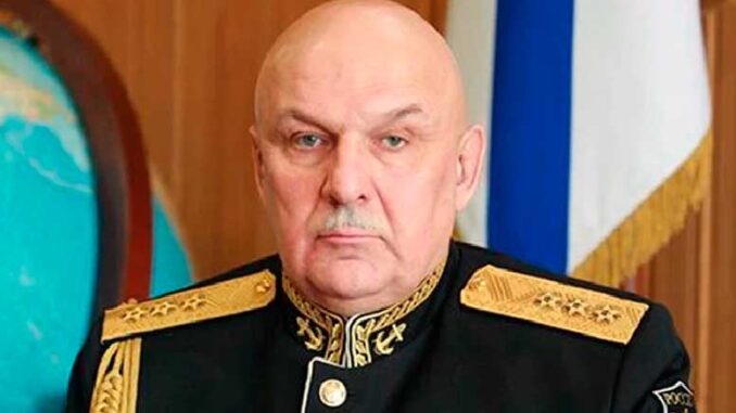 Командующий ТОФ адмирал Сергей Авакянц