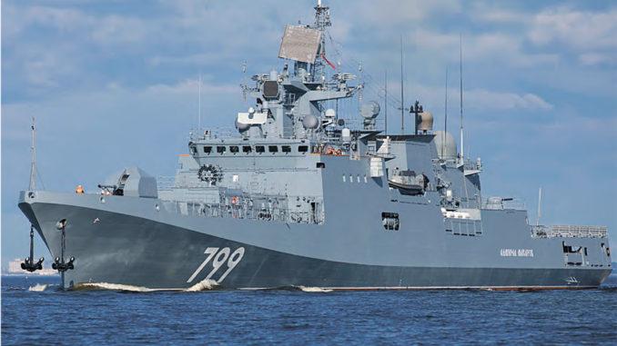 Морские экзамены «Адмирала Макарова»