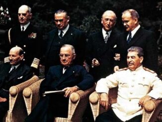 Потсдамская конференция руководителей СССР, США и Англии