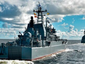 Репетиция Главного военно-морского парада в честь Дня Военно-морского флота (Санкт-Петербург)