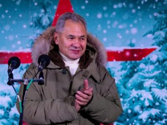 Министр обороны РФ Сергей Шойгу дал старт зимнему фестивалю в подмосковном парке "Патриот"
