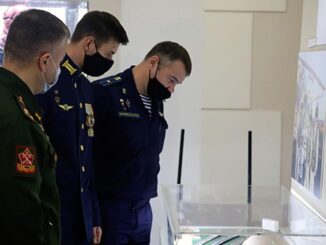 В Санкт-Петербурге открылась выставка, посвящённая 5-летию операции Вооруженных Сил Российской Федерации на территории Сирии