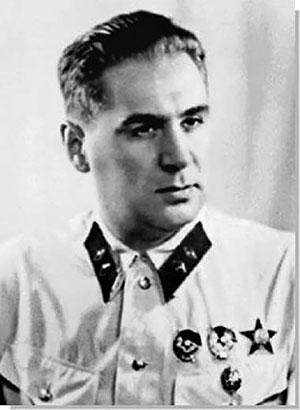 Павел Судоплатов, начальник 4-го Управления НКВД-НКГБ, автор идеи операции «Монастырь»