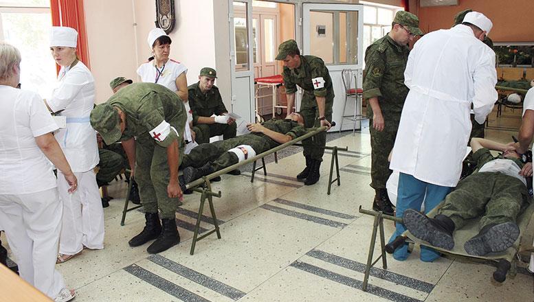 Военный госпиталь ростов на дону фото