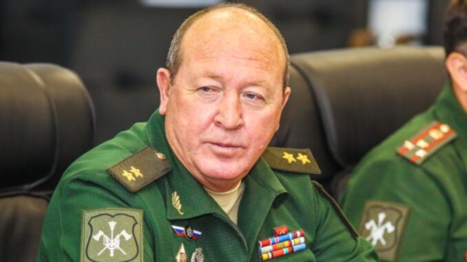 Генерал-лейтенант Юрий Ставицкий