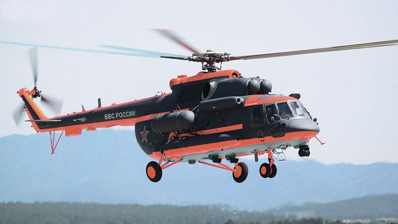 Вертолет Ми 8 АМТШ-ВА