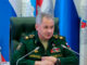 Министр обороны Российской Федерации генерал армии Сергей Шойгу