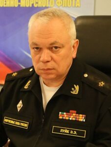 Контр-адмирал Эдуард ЛУЙК.