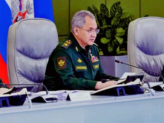 Министр обороны Российской Федерации генерал армии Сергей Шойгу провёл первое в наступившем году тематическое селекторное совещание с руководящим составом Вооружённых Сил РФ.