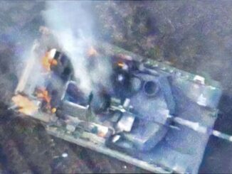 Вооружёнными Силами России уничтожен американский танк «Абрамс».