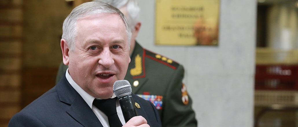 Николай Дерябин: «Не бояться прямого диалога с прессой».