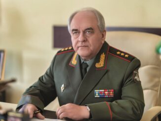 Председатель Российского Союза ветеранов генерал-полковник Виталий АЗАРОВ