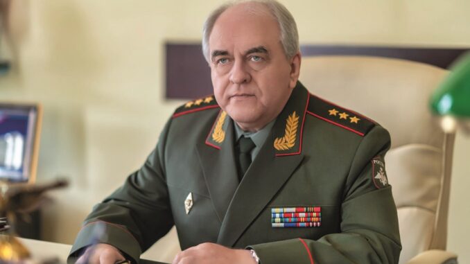 Председатель Российского Союза ветеранов генерал-полковник Виталий АЗАРОВ