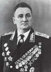 Маршал Советского Союза Гречко Андрей Антонович в парадном мундире. 1960 г.