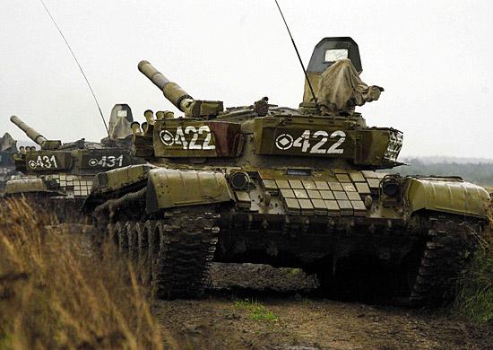 В 20-ю общевойсковую армию ЗВО поставлено более 150 модернизированных танков Т-72Б3